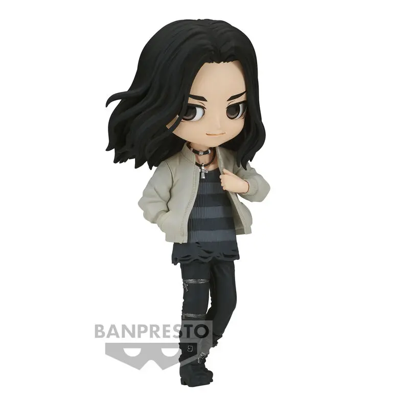 Tokyo Revengers Q Posket PVC Statue Keisuke Baji Plain Clothes (Ver. A) 14 cm Produktfoto
