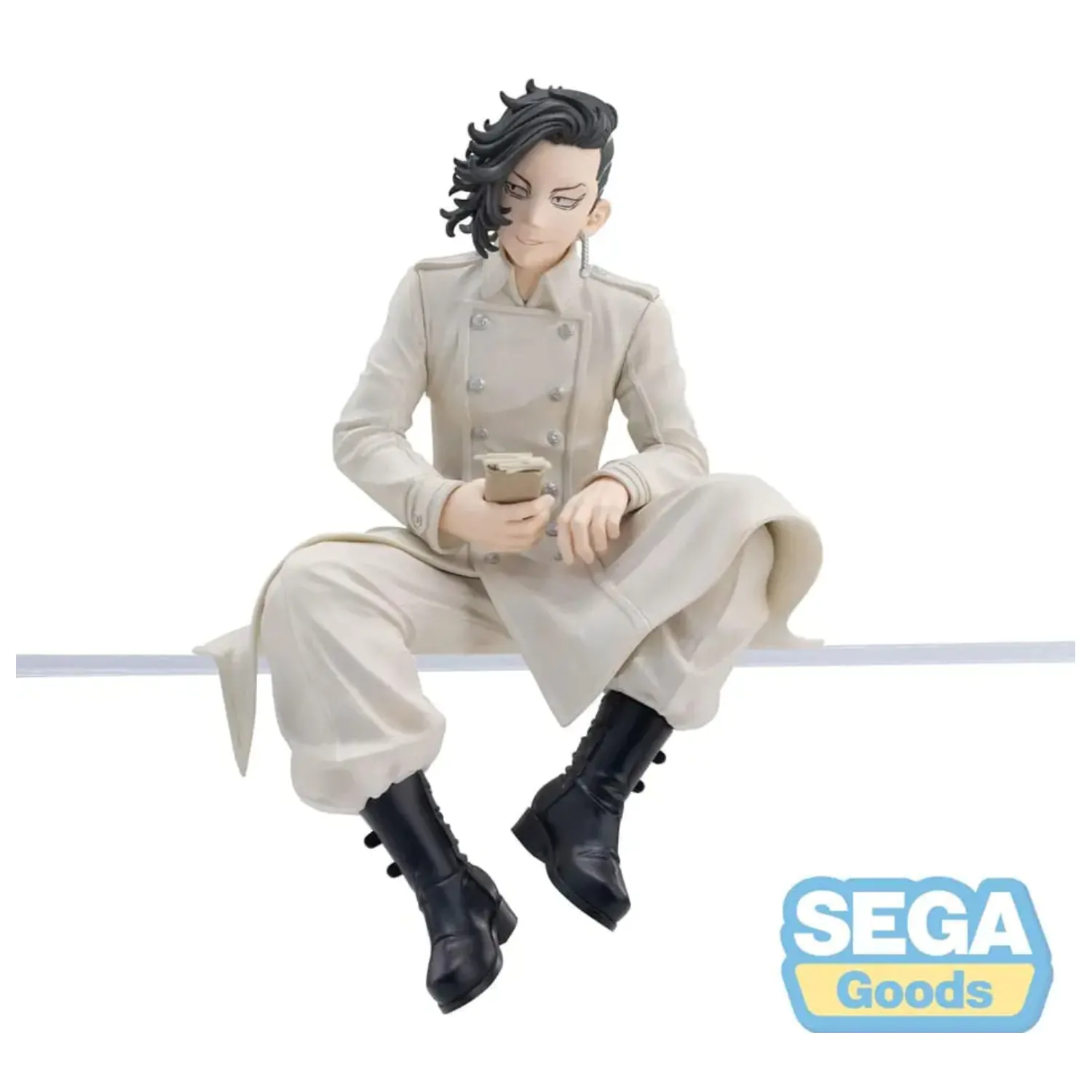 Tokyo Revengers PM Perching PVC Statue Hajime Kokonoi 14 cm Produktfoto