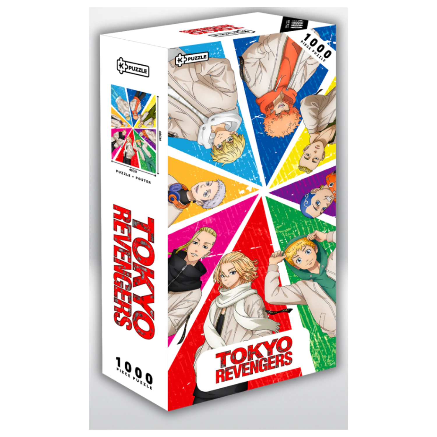 Tokyo Revengers Poster + Puzzle 1000 Teile Produktfoto