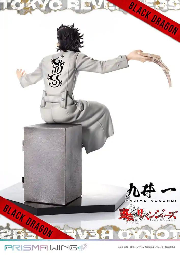 Tokyo Revengers Prisma Wing PVC Statue 1/7 Hajime Kokonoi Bonus Version 22 cm Produktfoto