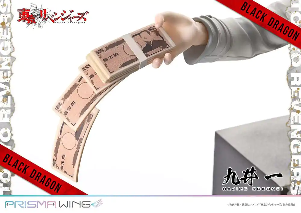 Tokyo Revengers Prisma Wing PVC Statue 1/7 Hajime Kokonoi Bonus Version 22 cm Produktfoto