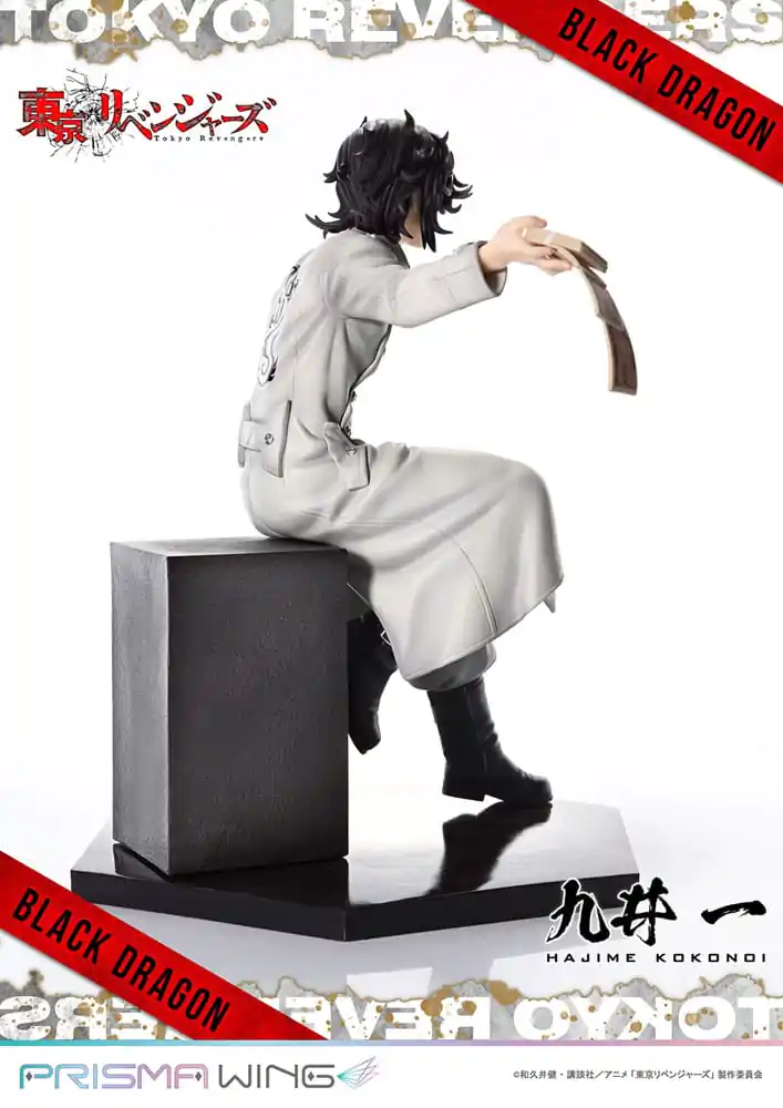 Tokyo Revengers Prisma Wing PVC Statue 1/7 Hajime Kokonoi Bonus Version 22 cm Produktfoto