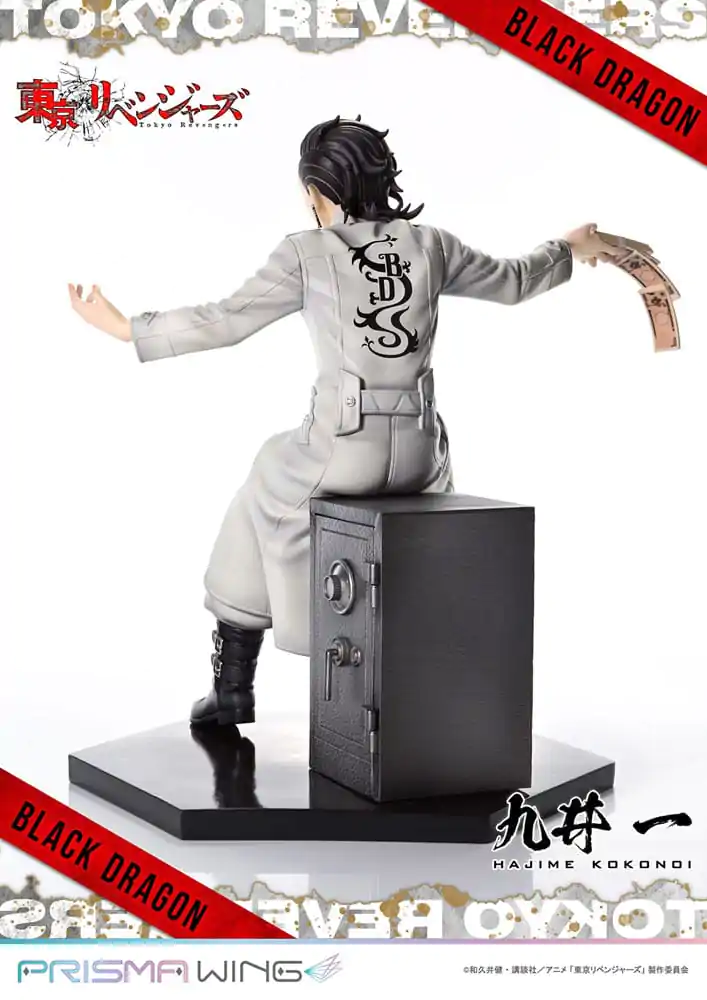 Tokyo Revengers Prisma Wing PVC Statue 1/7 Hajime Kokonoi Bonus Version 22 cm Produktfoto