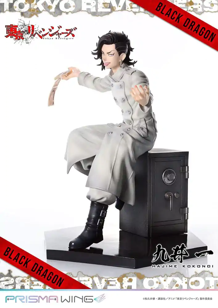 Tokyo Revengers Prisma Wing PVC Statue 1/7 Hajime Kokonoi Bonus Version 22 cm Produktfoto