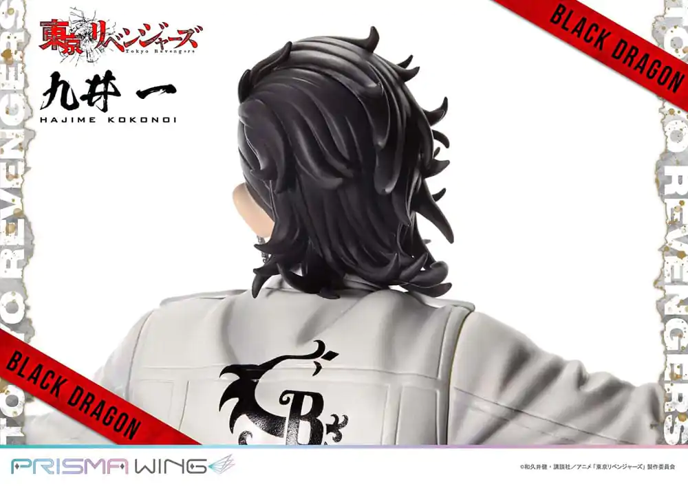 Tokyo Revengers Prisma Wing PVC Statue 1/7 Hajime Kokonoi Bonus Version 22 cm Produktfoto