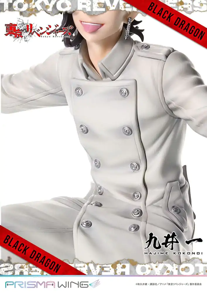 Tokyo Revengers Prisma Wing PVC Statue 1/7 Hajime Kokonoi Bonus Version 22 cm Produktfoto
