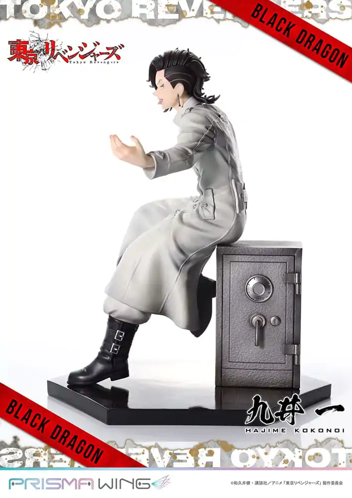 Tokyo Revengers Prisma Wing PVC Statue 1/7 Hajime Kokonoi Bonus Version 22 cm Produktfoto