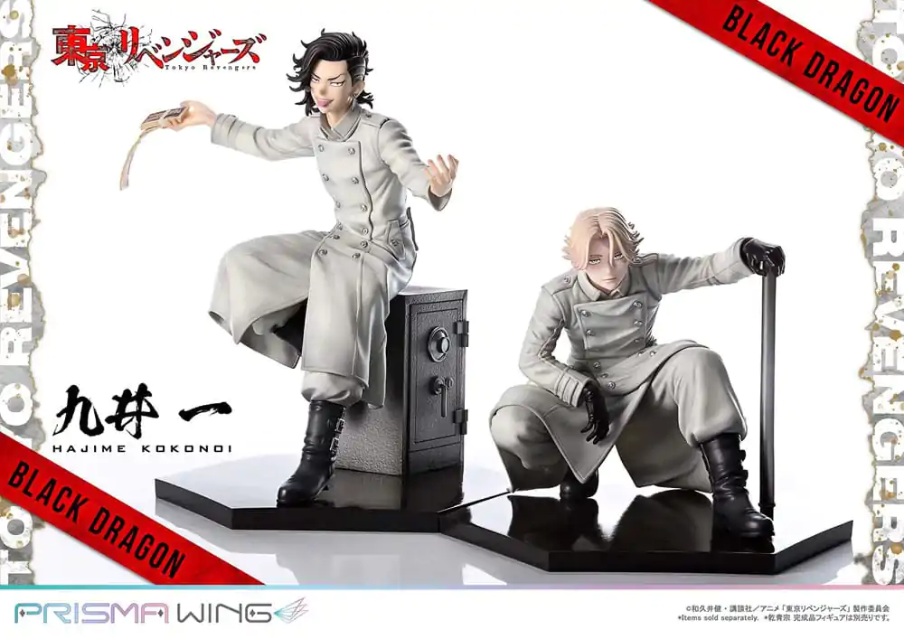 Tokyo Revengers Prisma Wing PVC Statue 1/7 Hajime Kokonoi Bonus Version 22 cm Produktfoto