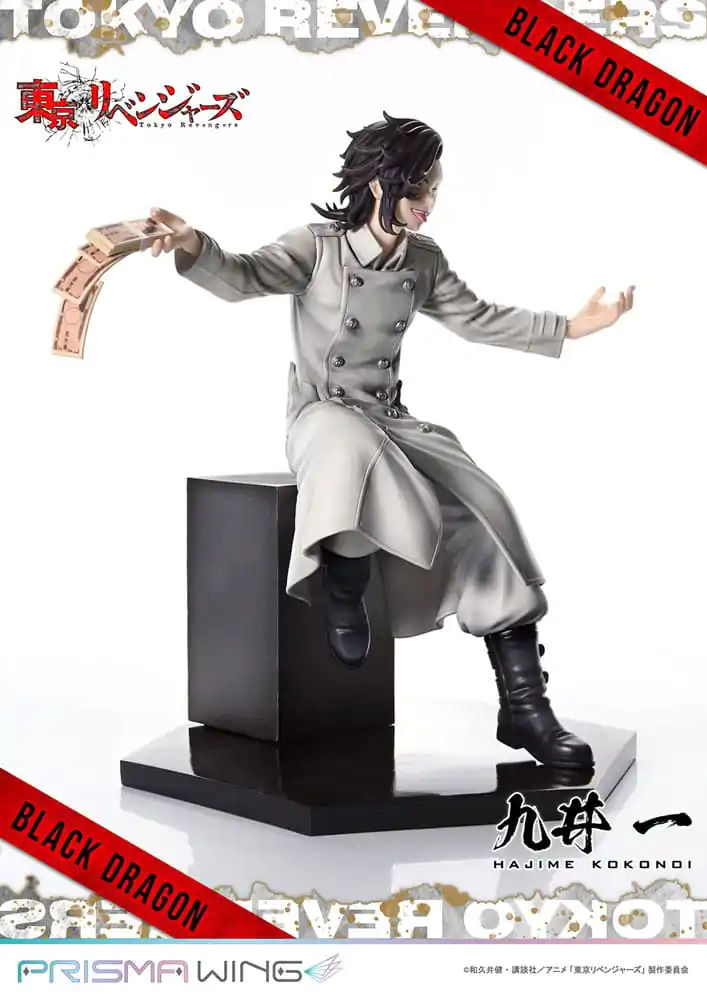 Tokyo Revengers Prisma Wing PVC Statue 1/7 Hajime Kokonoi Bonus Version 22 cm Produktfoto