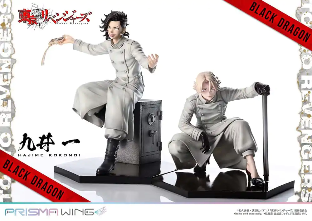 Tokyo Revengers Prisma Wing PVC Statue 1/7 Hajime Kokonoi Bonus Version 22 cm Produktfoto