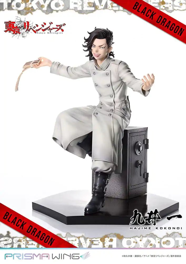 Tokyo Revengers Prisma Wing PVC Statue 1/7 Hajime Kokonoi Bonus Version 22 cm Produktfoto