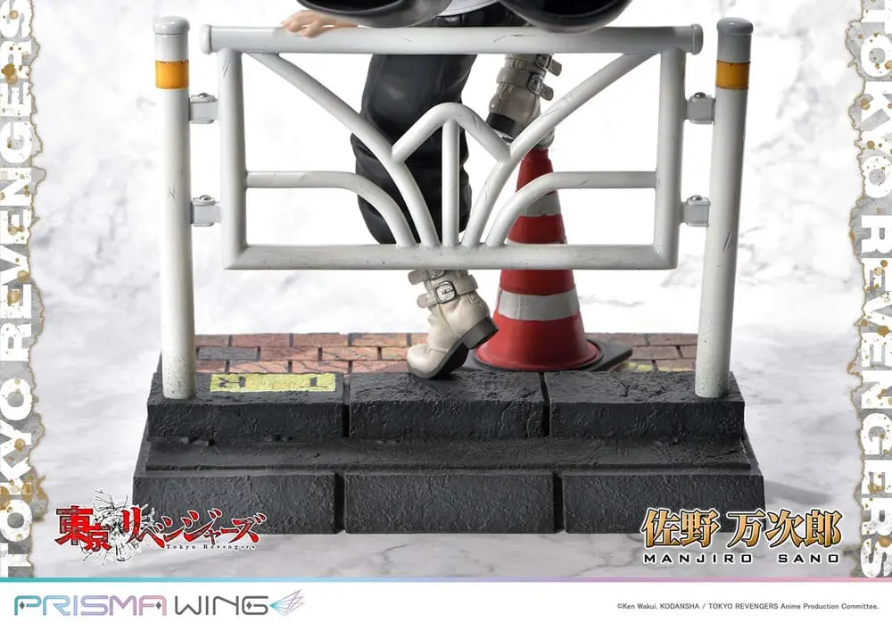 Tokyo Revengers Prisma Wing PVC Statue 1/7 Manjiro Sano 23 cm termékfotó