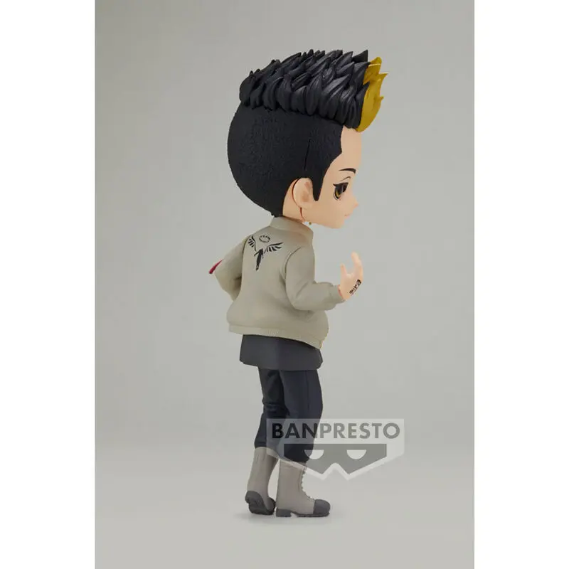 Tokyo Revengers Shuiji Hanma ver.A Q posket Figur 15cm Produktfoto