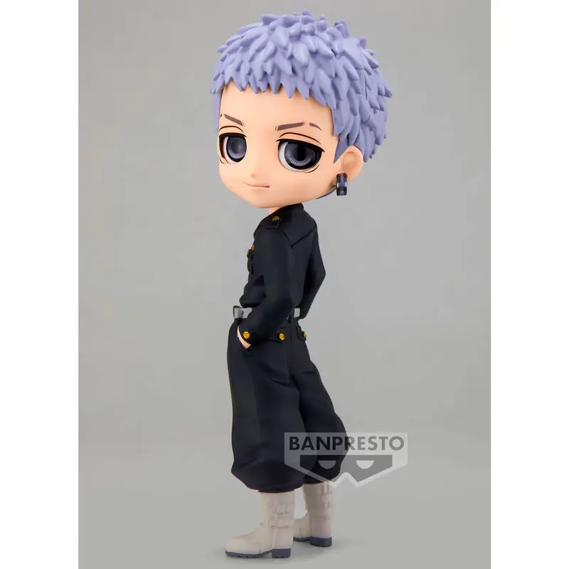 Tokyo Revengers Takashi Mitsuya Q posket Figur 14cm Produktfoto