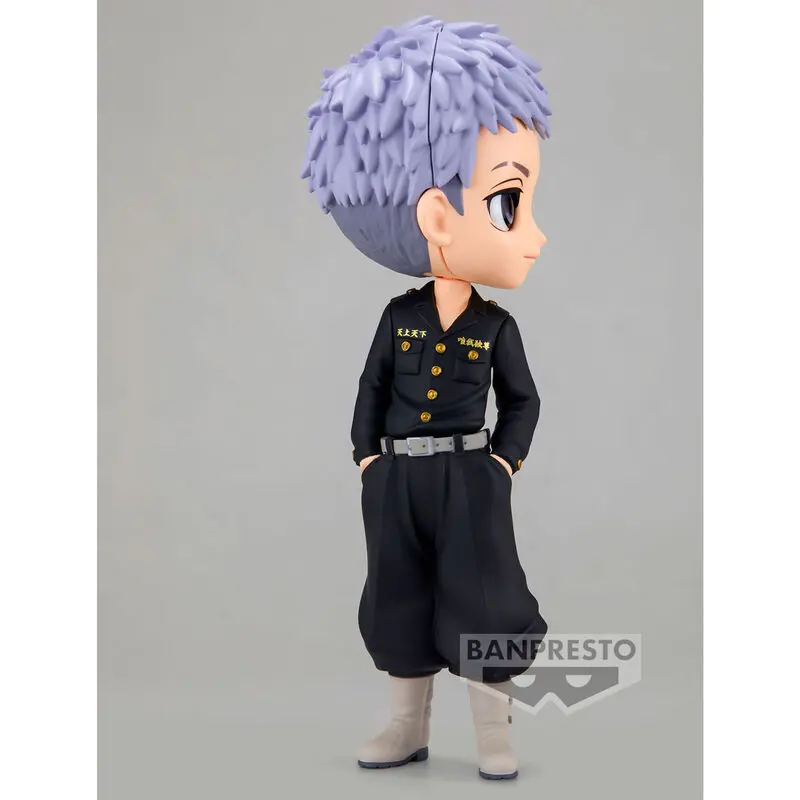 Tokyo Revengers Takashi Mitsuya Q posket Figur 14cm Produktfoto