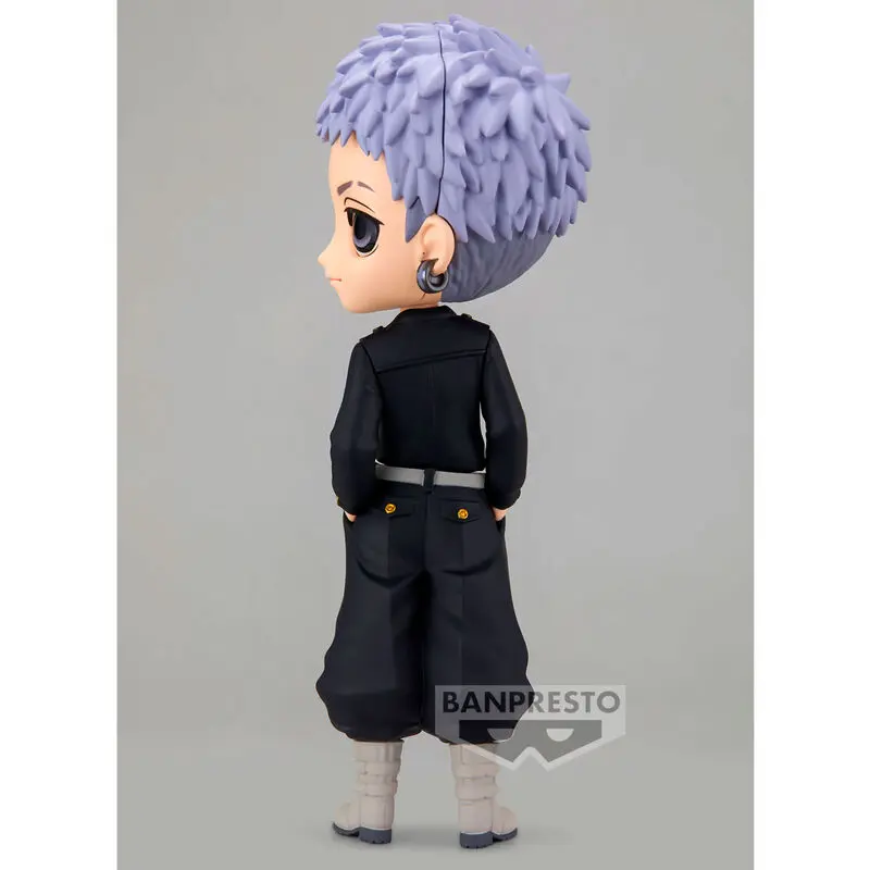 Tokyo Revengers Takashi Mitsuya Q posket Figur 14cm Produktfoto