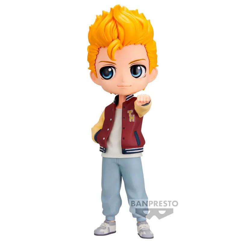 Tokyo Revengers Takemichi Hanagaki ver.A Q posket Figur 14cm Produktfoto