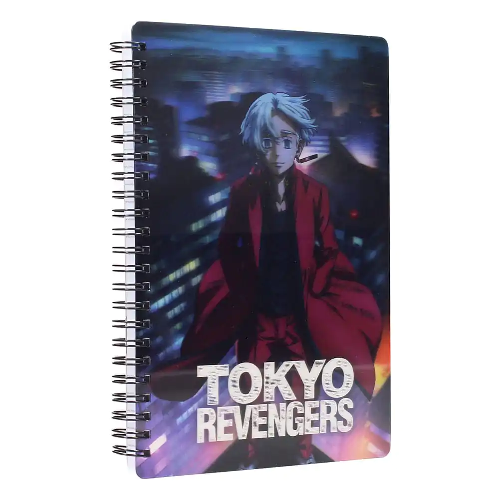 Tokyo Revengers Notizbuch mit 3D-Effekt Tokkou termékfotó