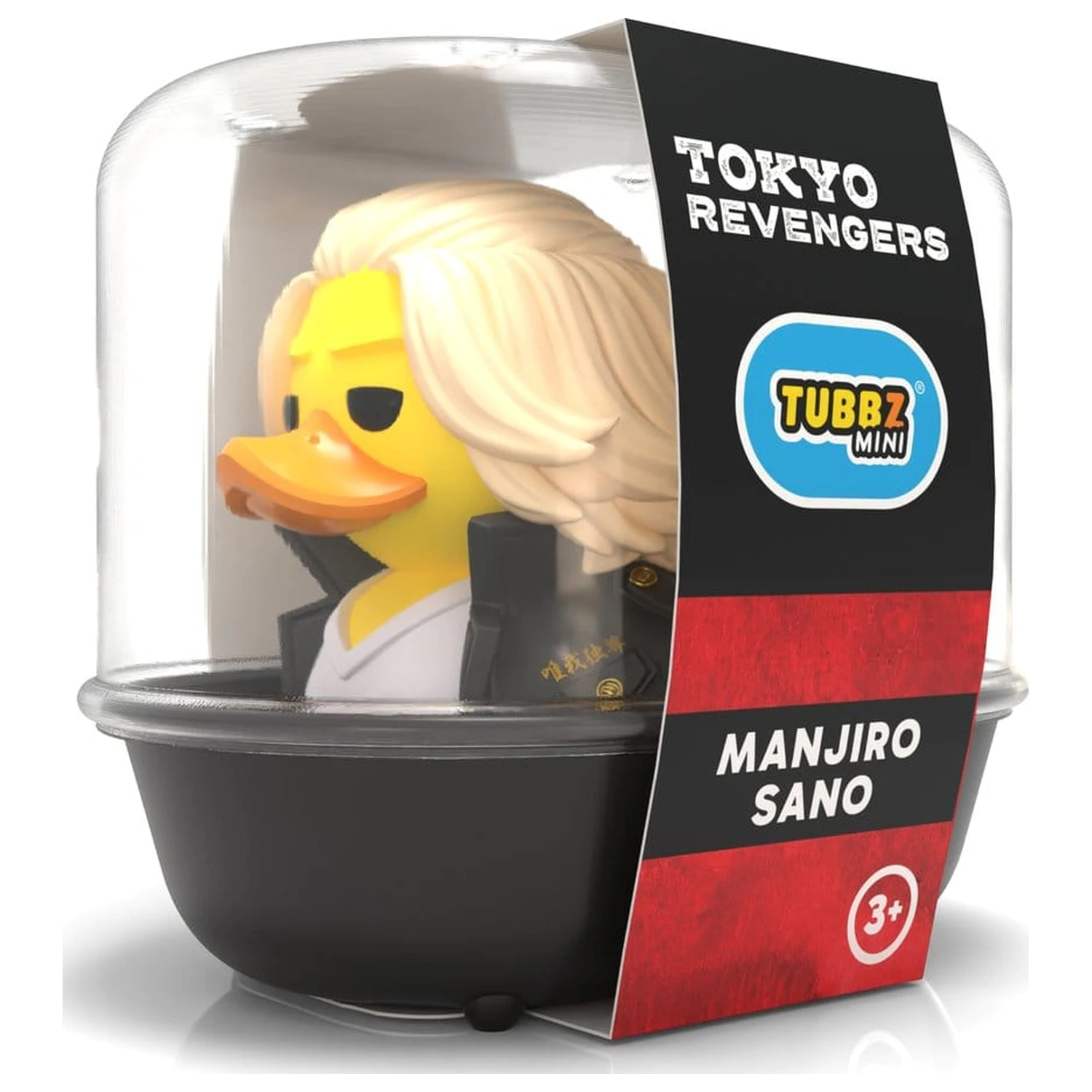 Tokyo Revengers Tubbz Mini PVC Figur Manjiro Sano 5 cm Produktfoto
