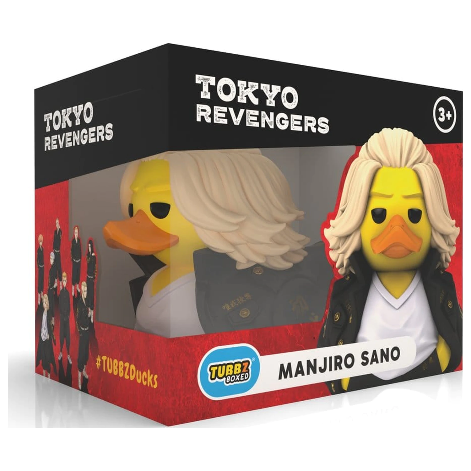 Tokyo Revengers Tubbz PVC Figur Manjiro Sano Boxed Edition 10 cm Produktfoto