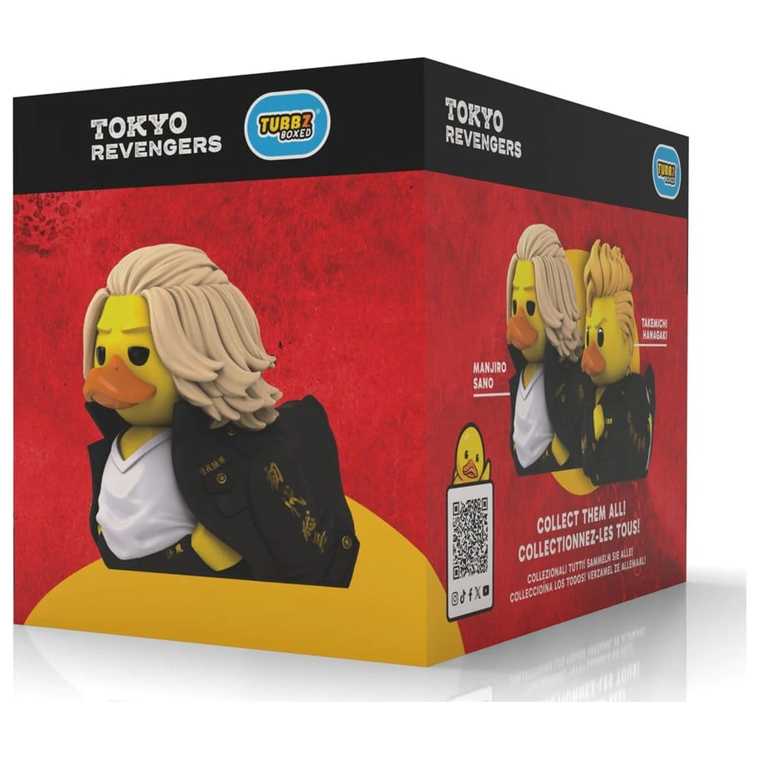 Tokyo Revengers Tubbz PVC Figur Manjiro Sano Boxed Edition 10 cm Produktfoto