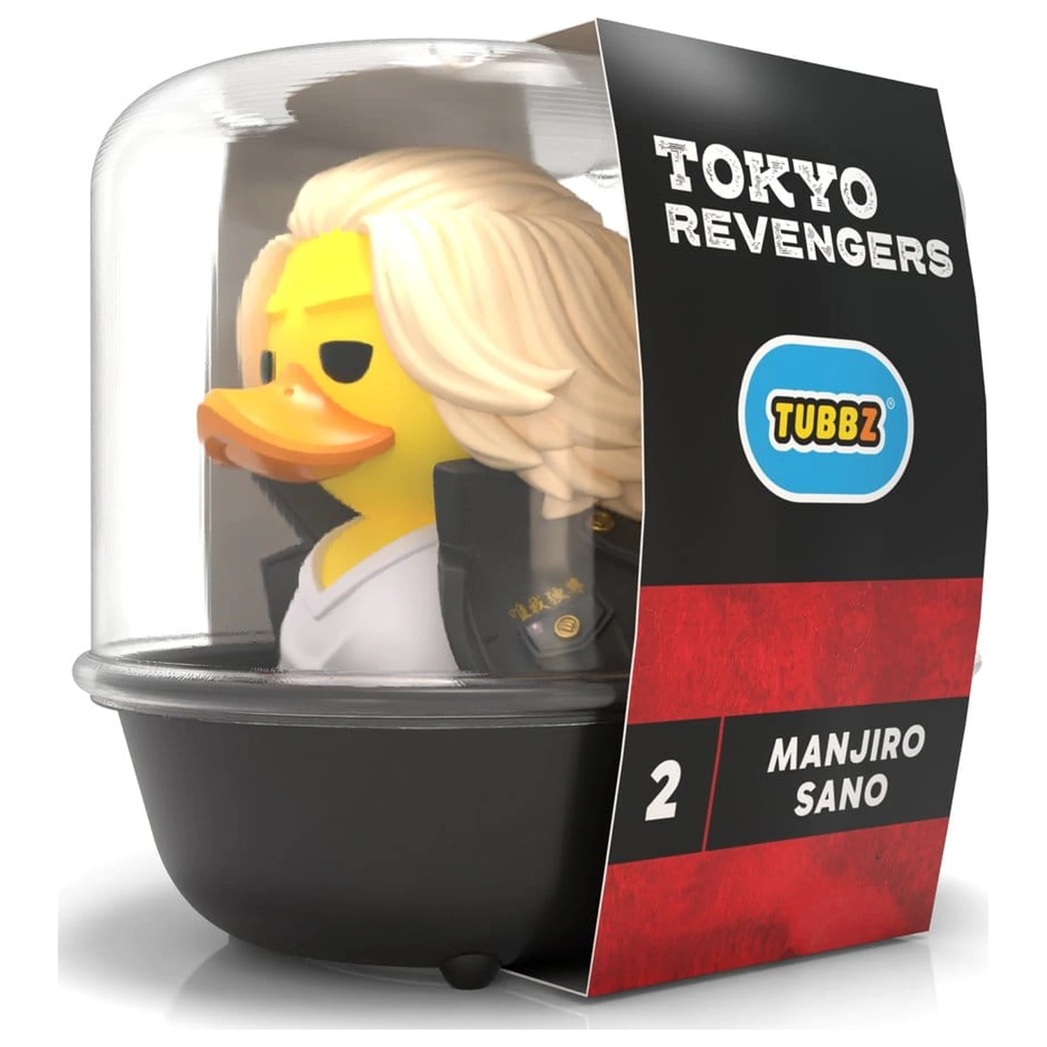 Tokyo Revengers Tubbz PVC Figur Manjiro Sano Sammleredition 10 cm Produktfoto