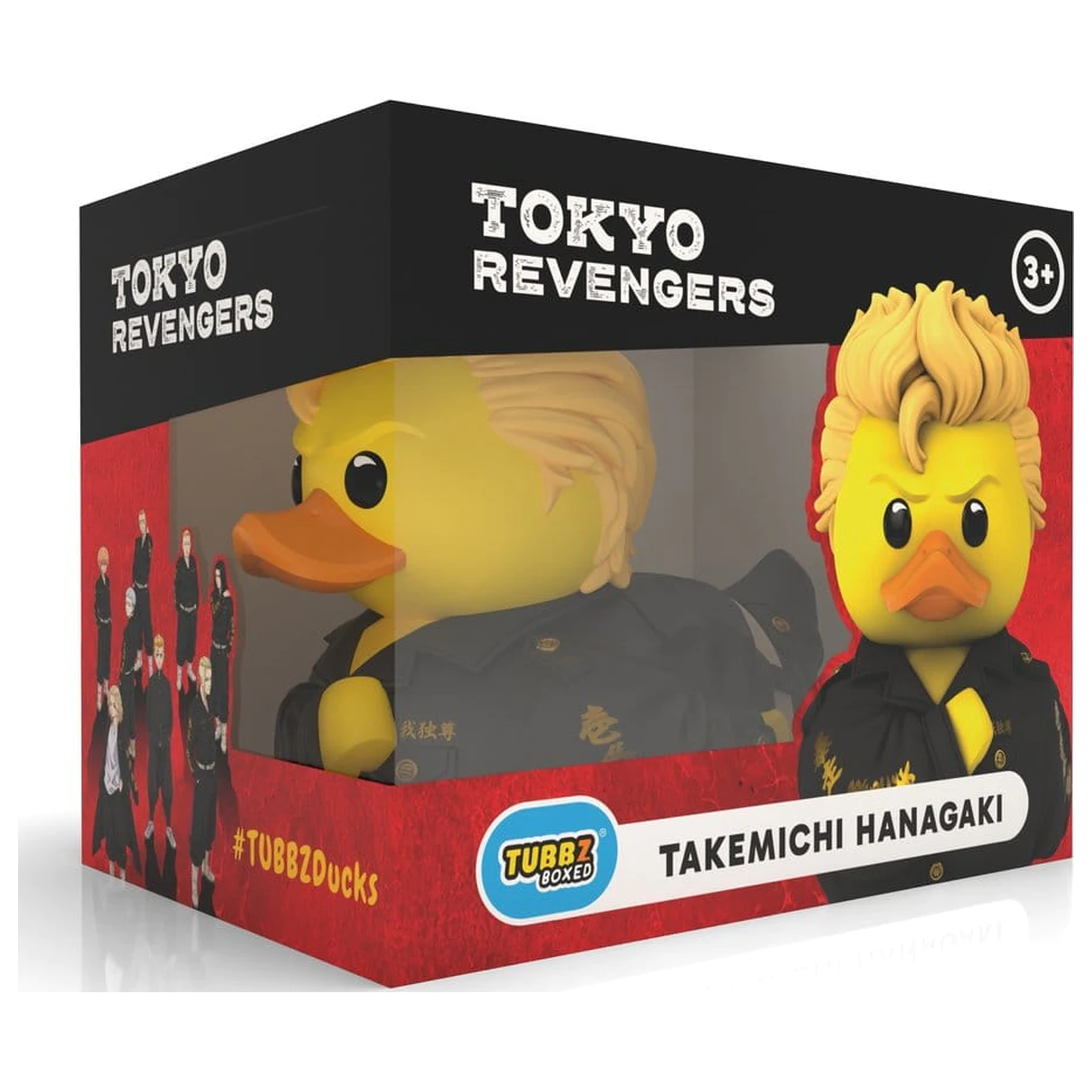 Tokyo Revengers Tubbz PVC Figur Takemichi Hanagaki Boxed Edition 10 cm Produktfoto