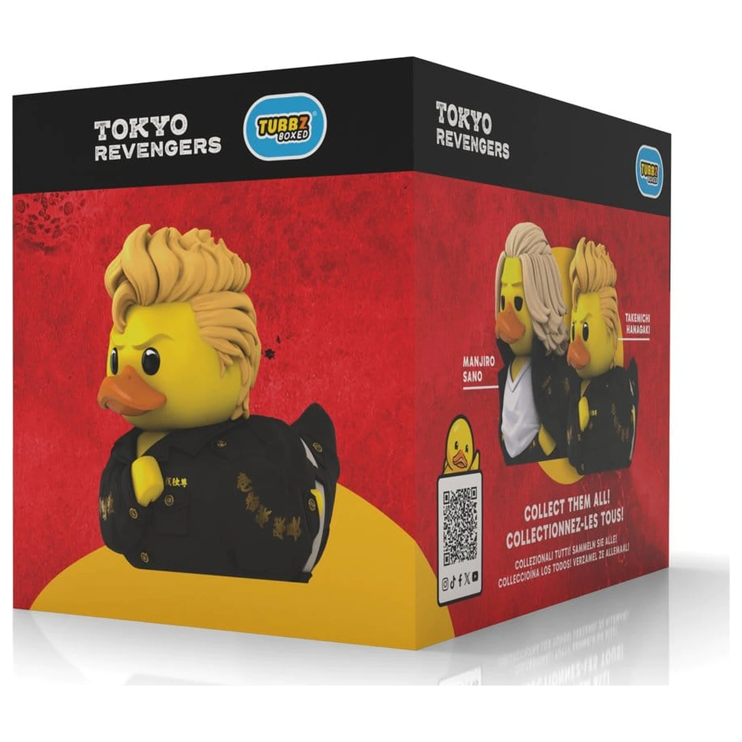 Tokyo Revengers Tubbz PVC Figur Takemichi Hanagaki Boxed Edition 10 cm Produktfoto