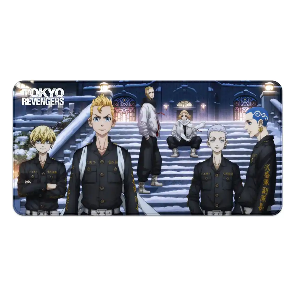 Tokyo Revengers XXL Mousepad Winter 80 x 40 cm Produktfoto