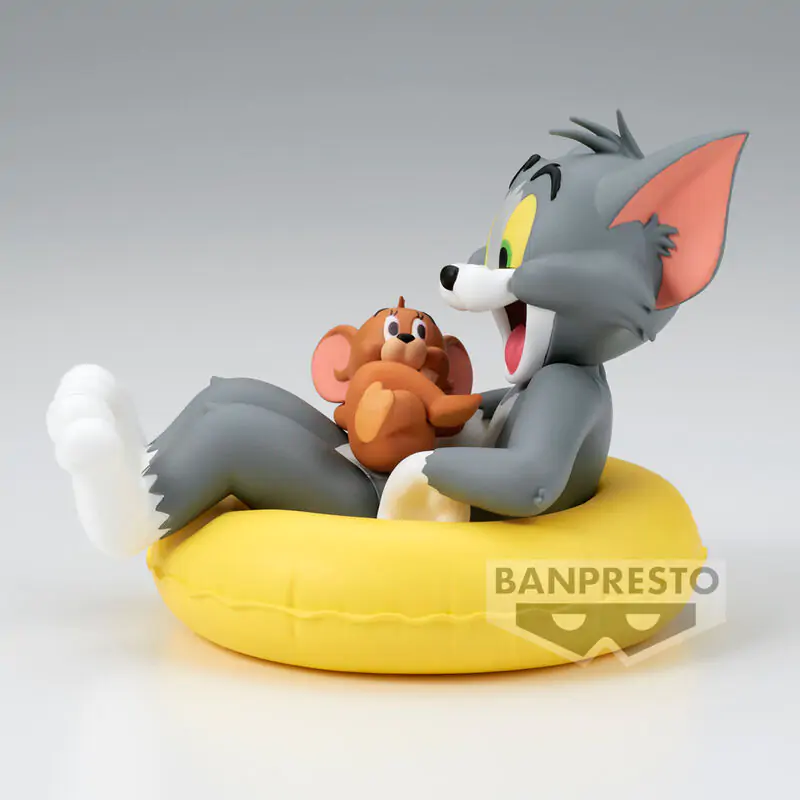 Tom & Jerry Enjoy Float Figur 10cm termékfotó