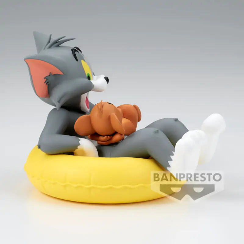 Tom & Jerry Enjoy Float Figur 10cm termékfotó