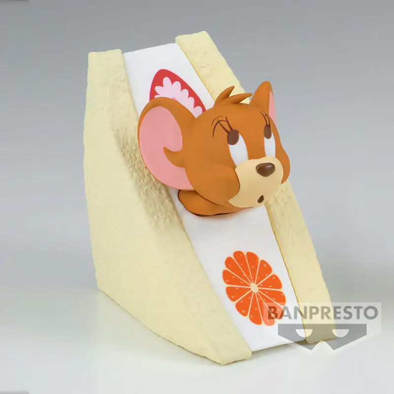 Tom &amp; Jerry Fruit Sandwich Jerry Figur 8cm Produktfoto