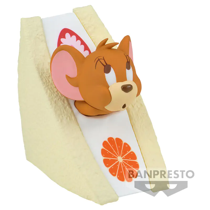 Tom &amp; Jerry Fruit Sandwich Jerry Figur 8cm Produktfoto
