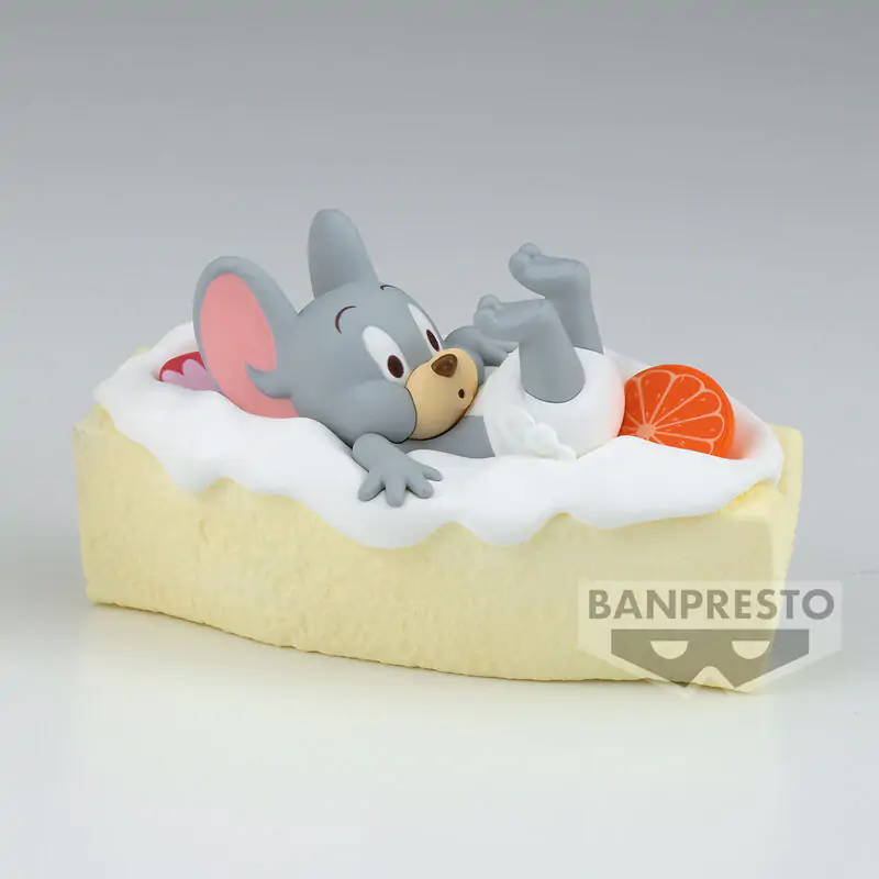 Tom &amp; Jerry Fruit Sandwich Tuffy Figur 5cm Produktfoto