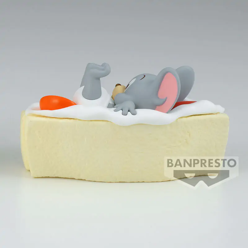 Tom &amp; Jerry Fruit Sandwich Tuffy Figur 5cm Produktfoto