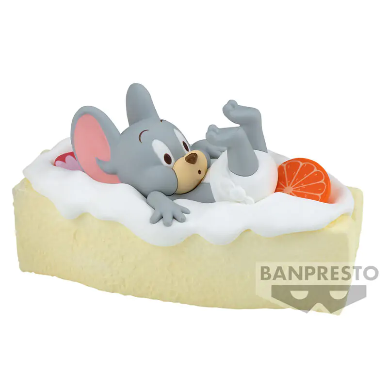 Tom &amp; Jerry Fruit Sandwich Tuffy Figur 5cm Produktfoto