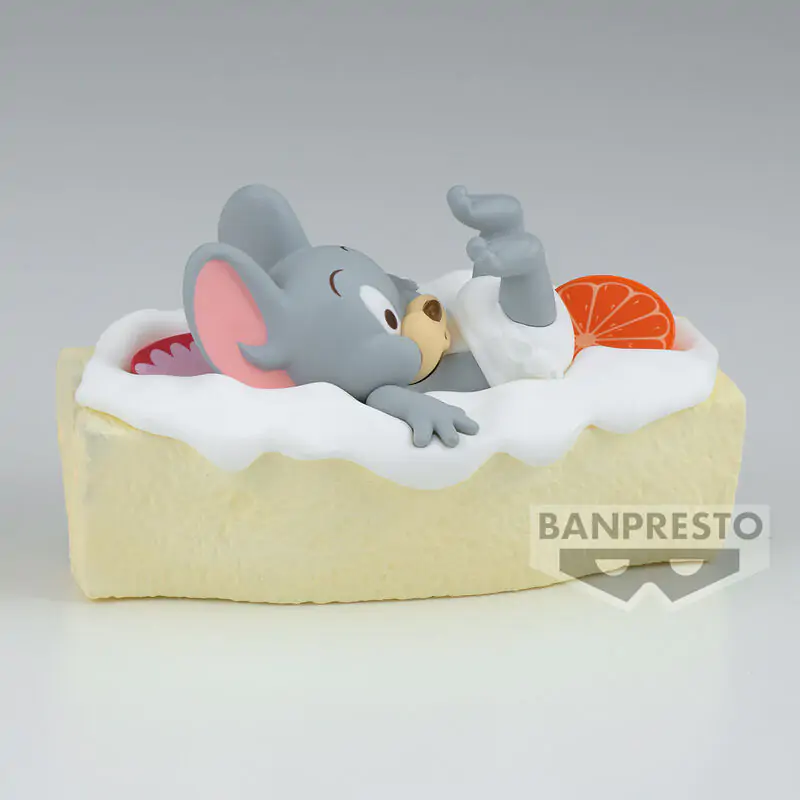 Tom &amp; Jerry Fruit Sandwich Tuffy Figur 5cm Produktfoto