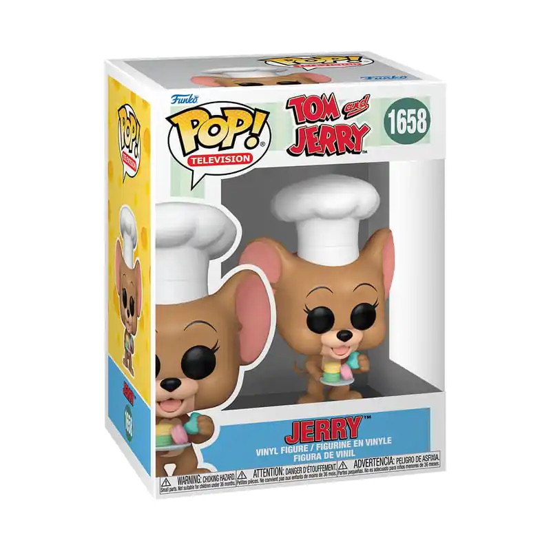 Tom & Jerry Funko POP! TV Vinyl Figur Jerry 9 cm termékfotó