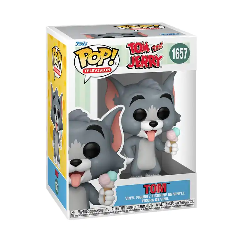 Tom & Jerry Funko POP! TV Vinyl Figur Tom 9 cm termékfotó