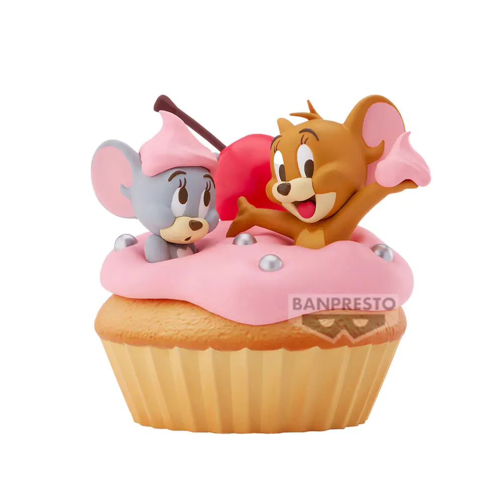 Tom & Jerry Jerry & Tuffy Big Soft Vinyl Figur 11cm Produktfoto