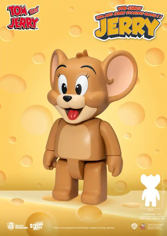 Tom & Jerry Syaking Bang PVC Figur Jerry 30 cm Produktfoto