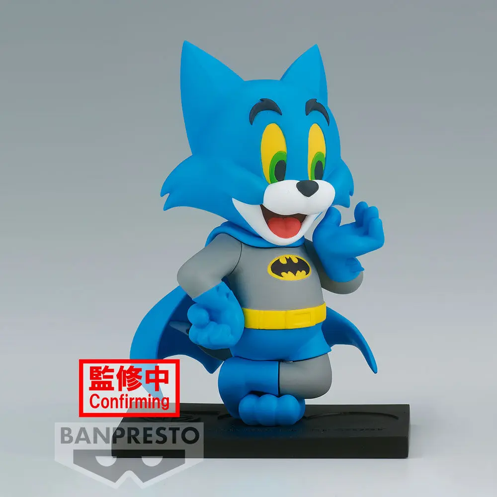 Tom and Jerry 100th Anniversary Warner Bros Tom Batman 8cm Produktfoto