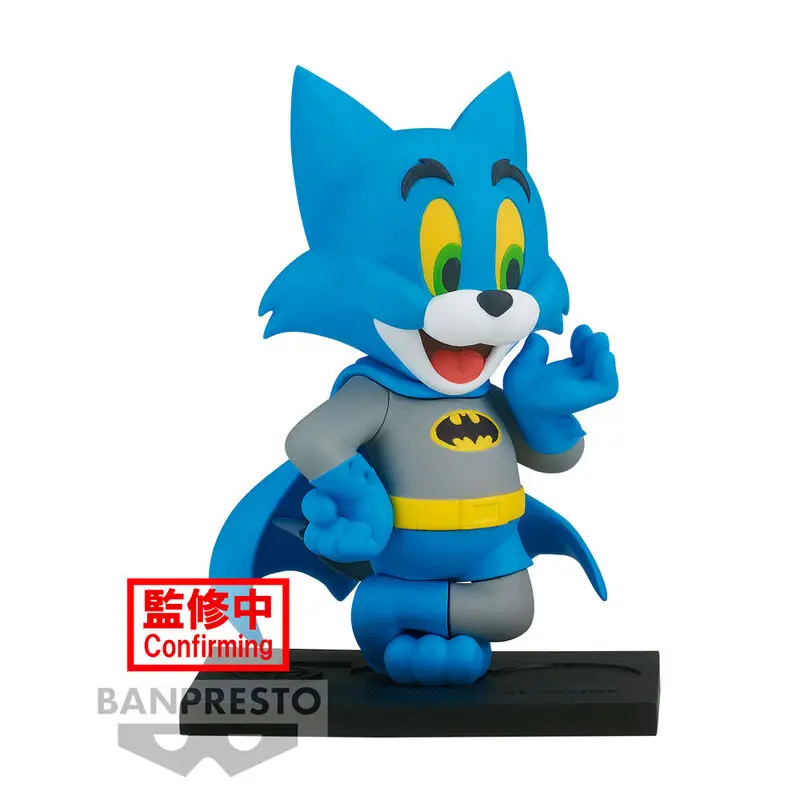 Tom and Jerry 100th Anniversary Warner Bros Tom Batman 8cm Produktfoto