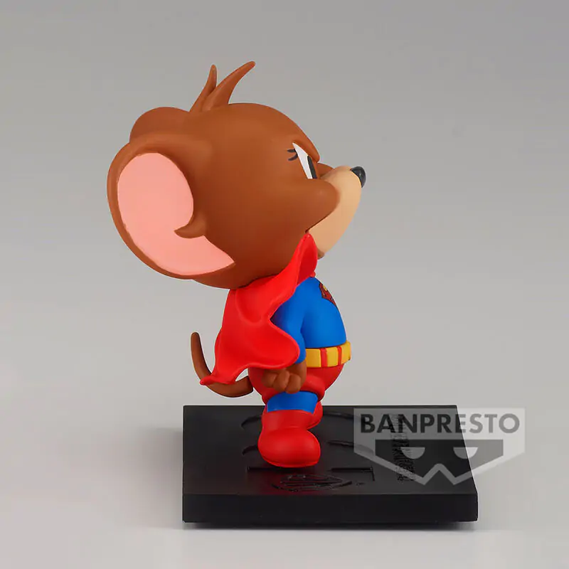Tom and Jerry 100th Anniversary Warner Bross Jerry as Superman Figur 6cm Produktfoto