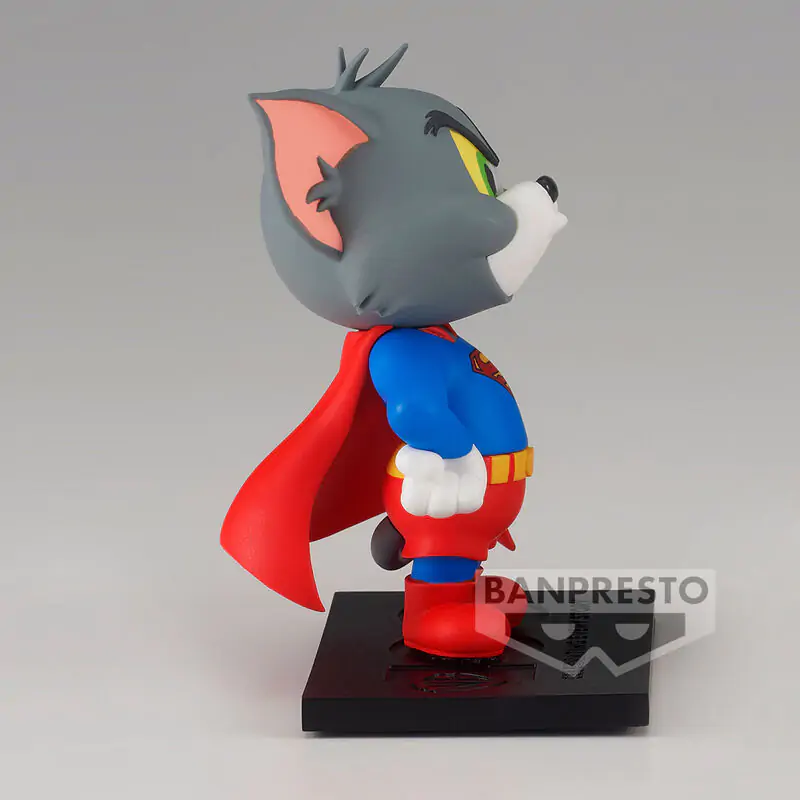 Tom and Jerry 100th Anniversary Warner Bross Tom as Superman Figur 8cm Produktfoto