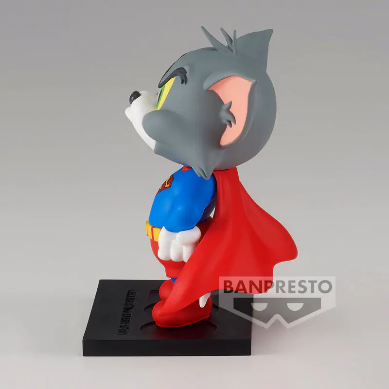 Tom and Jerry 100th Anniversary Warner Bross Tom as Superman Figur 8cm Produktfoto