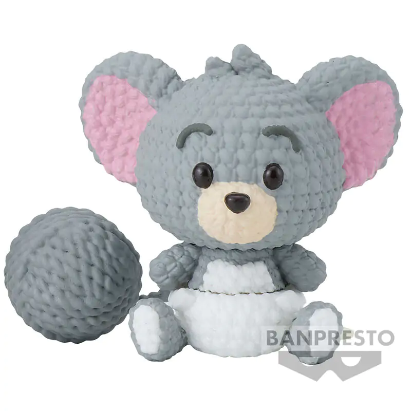 Tom and Jerry Amicot Petit Tuffy Figur 6cm Produktfoto