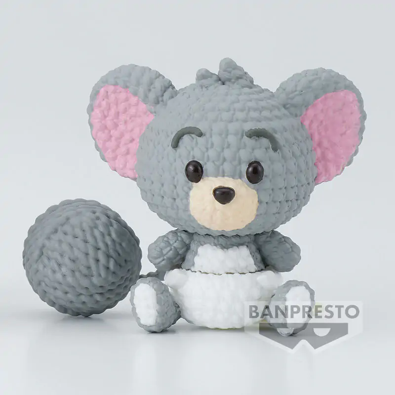 Tom and Jerry Amicot Petit Tuffy Figur 6cm Produktfoto