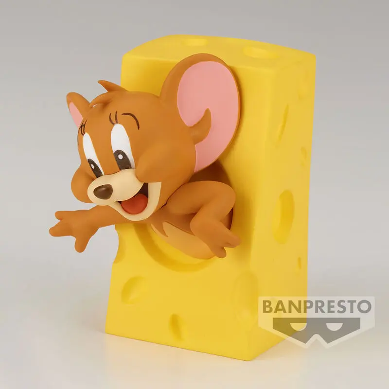 Tom and Jerry I Love Cheese Jerry Figur 8cm Produktfoto