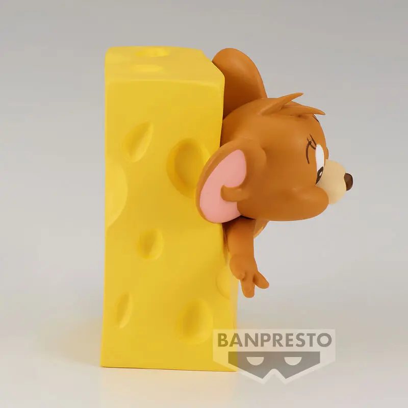 Tom and Jerry I Love Cheese Jerry Figur 8cm Produktfoto